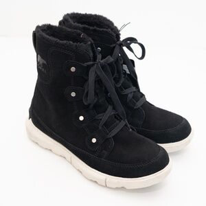 Sorel - Explorer Next Joan Faux Shearling Bootie